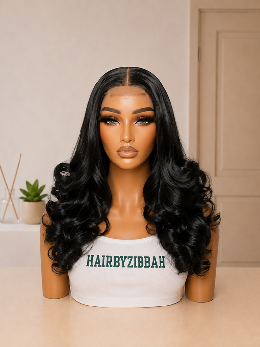 Wig Barbie