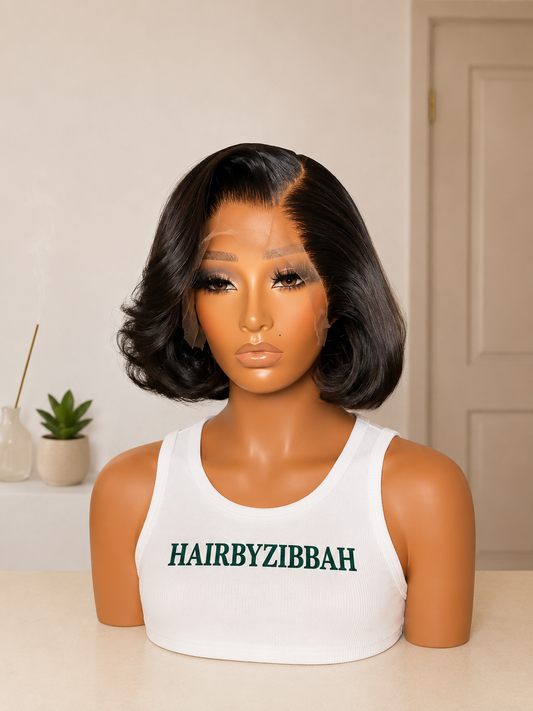Leah curly wig