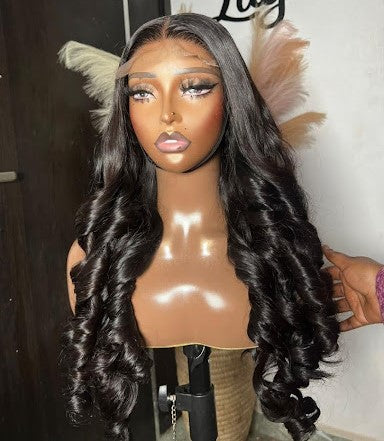 Body wave with 5/5 mini frontal